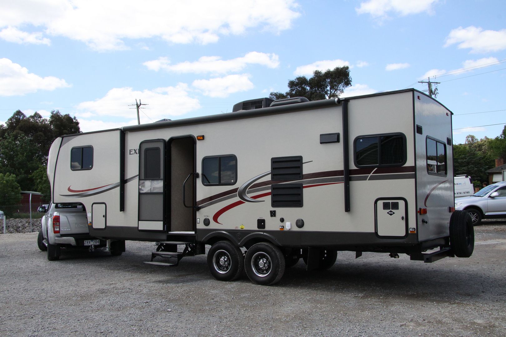 Vintage Caravan Display Kilsyth, Vic Vintage Caravans