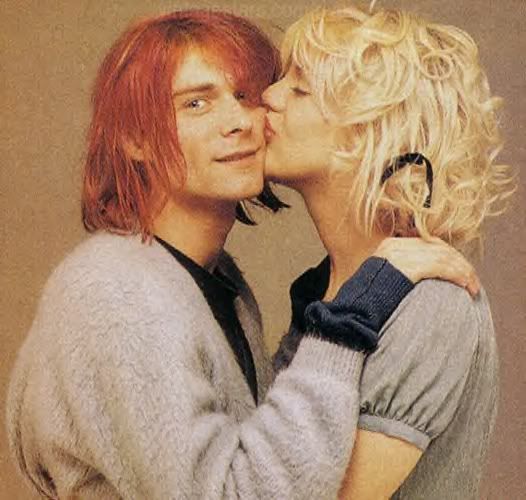 Kurt and Courtney Pictures, Images and Photos