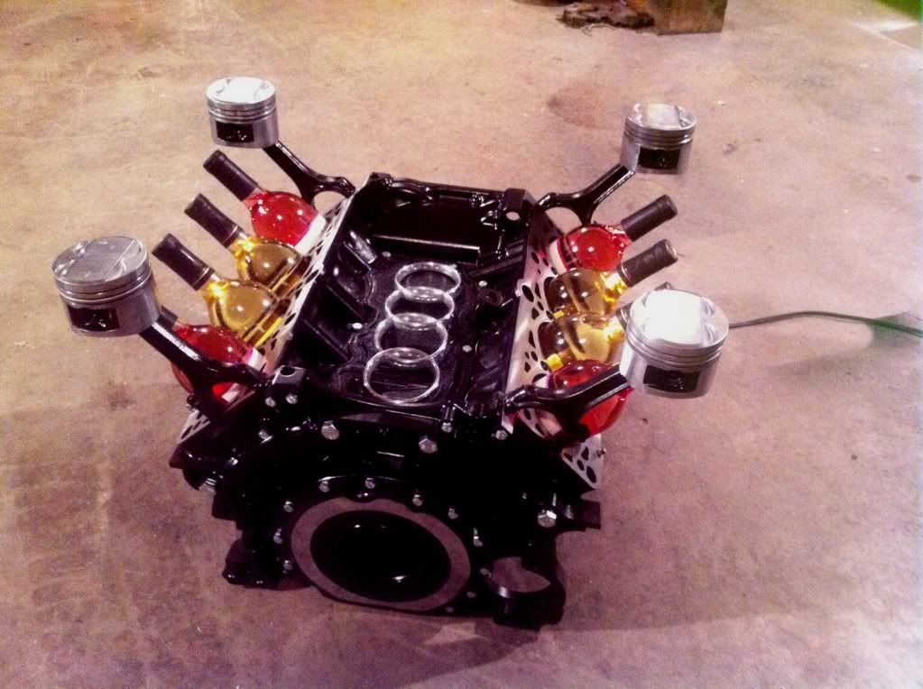 Audi V8 wine rack/table Automobiles Forum