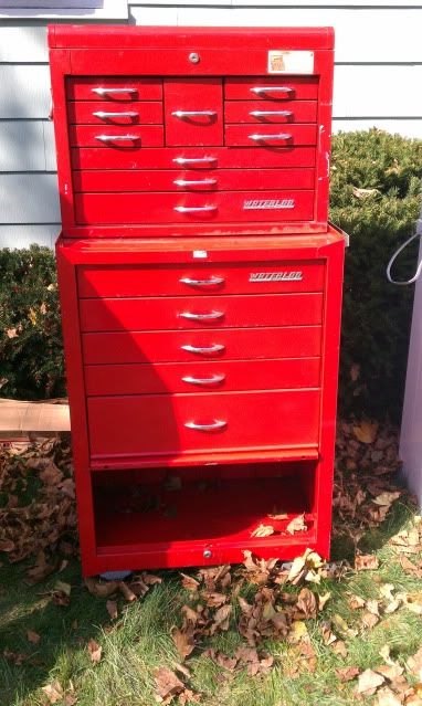 1950 snap on tool box