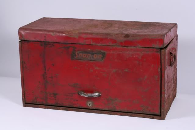 How To Restore Rusty Tool Box