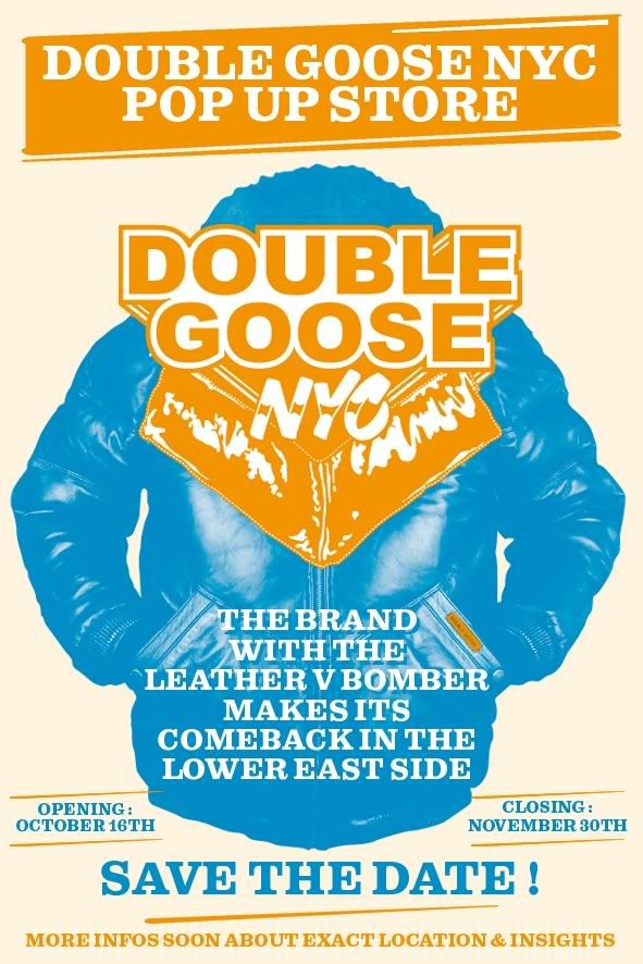 Double Goose Pop Up Store