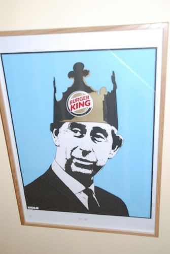 Burger King Stencil