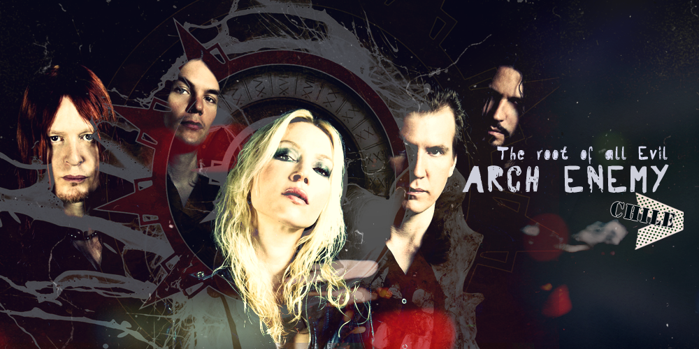 Arch Enemy Chile