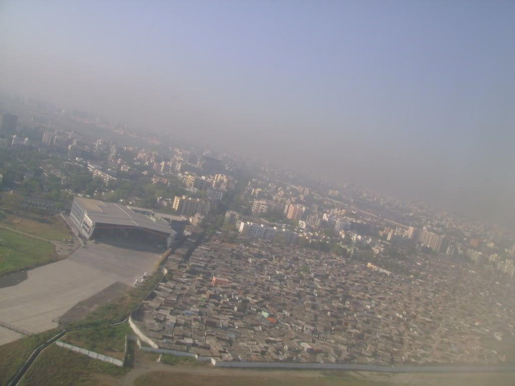 Slums Adjacent to Airport