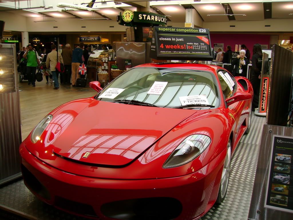 Car On Display