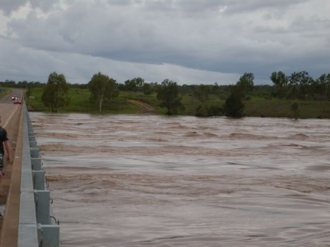 Burdekin river flood photos — photo 2