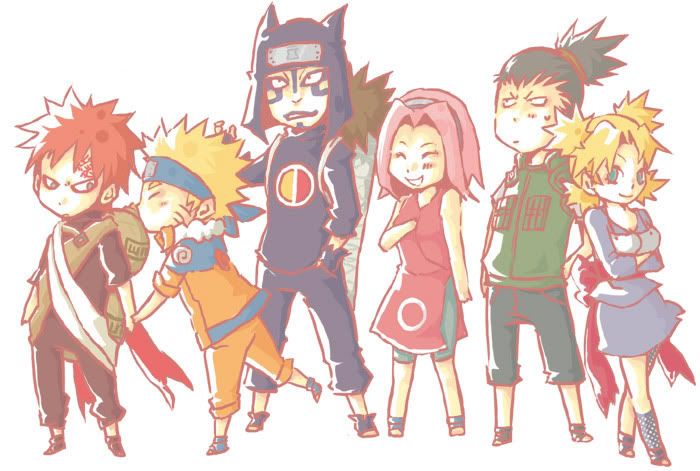 253.jpg Gaara, Naruto, Kankuro, Sakura, Shikamaru, Temari image by gaaraluver12_95