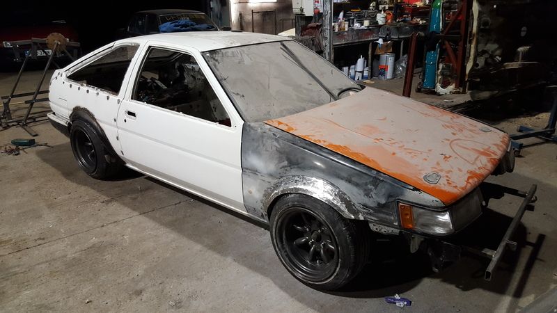 [Image: AEU86 AE86 - Beams Levin build]