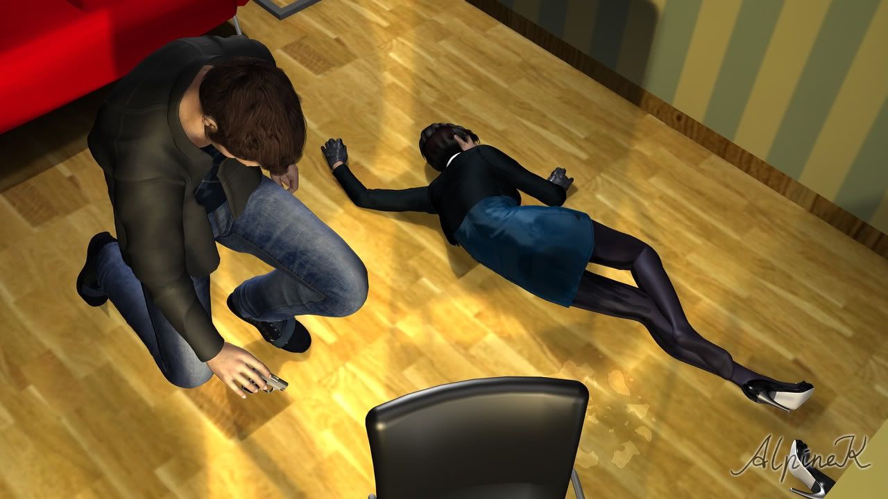 Death of Female Spy