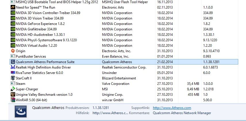 Qualcomm atheros drivers windows 10