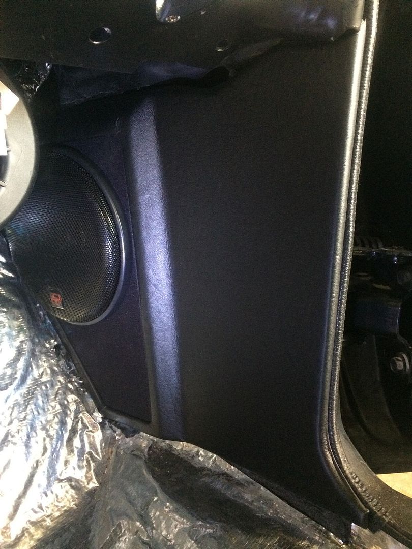 6769 Camaro Speaker Kick Panels Team Camaro Tech