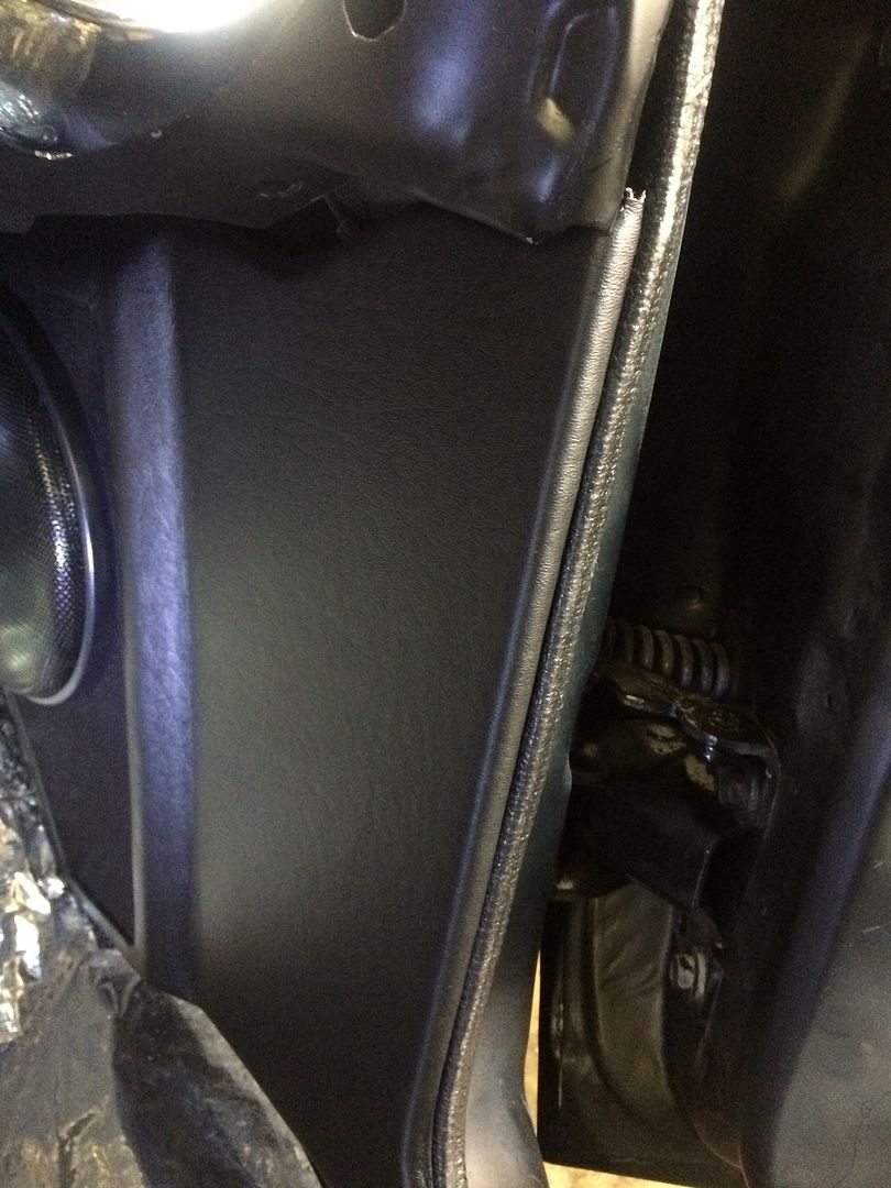 6769 Camaro Speaker Kick Panels Team Camaro Tech