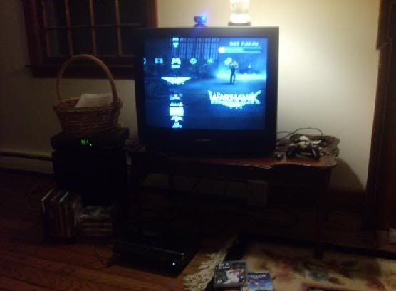 My TV and PS3 setup