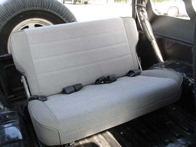 Back Seat Upgrades Pirate 4x4