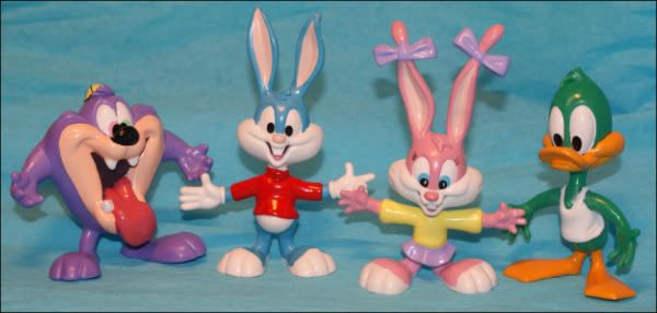 tiny toon adventures figures