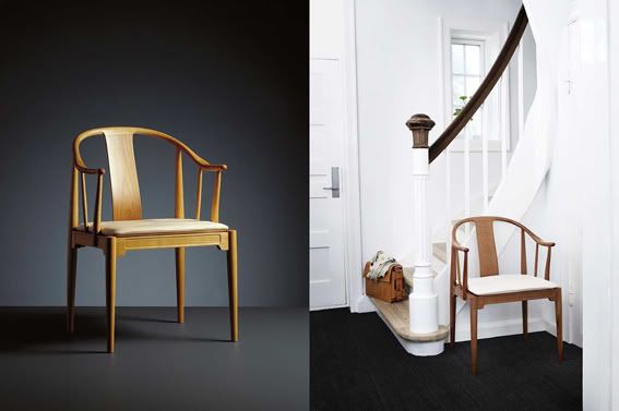 大师hans j.wegner魏格纳设计的家具 - 刘懿工作室 - 刘懿工作室 YI LIU STUDIO