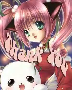 anime thank you Pictures, Images and Photos