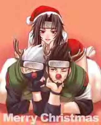 MerryChristmas-AsumaKakashiandother.jpg naruto merry christmas image by GothicKakashi MerryChristmas-AsumaKakashiandother.jpg naruto merry christmas image by GothicKakashi