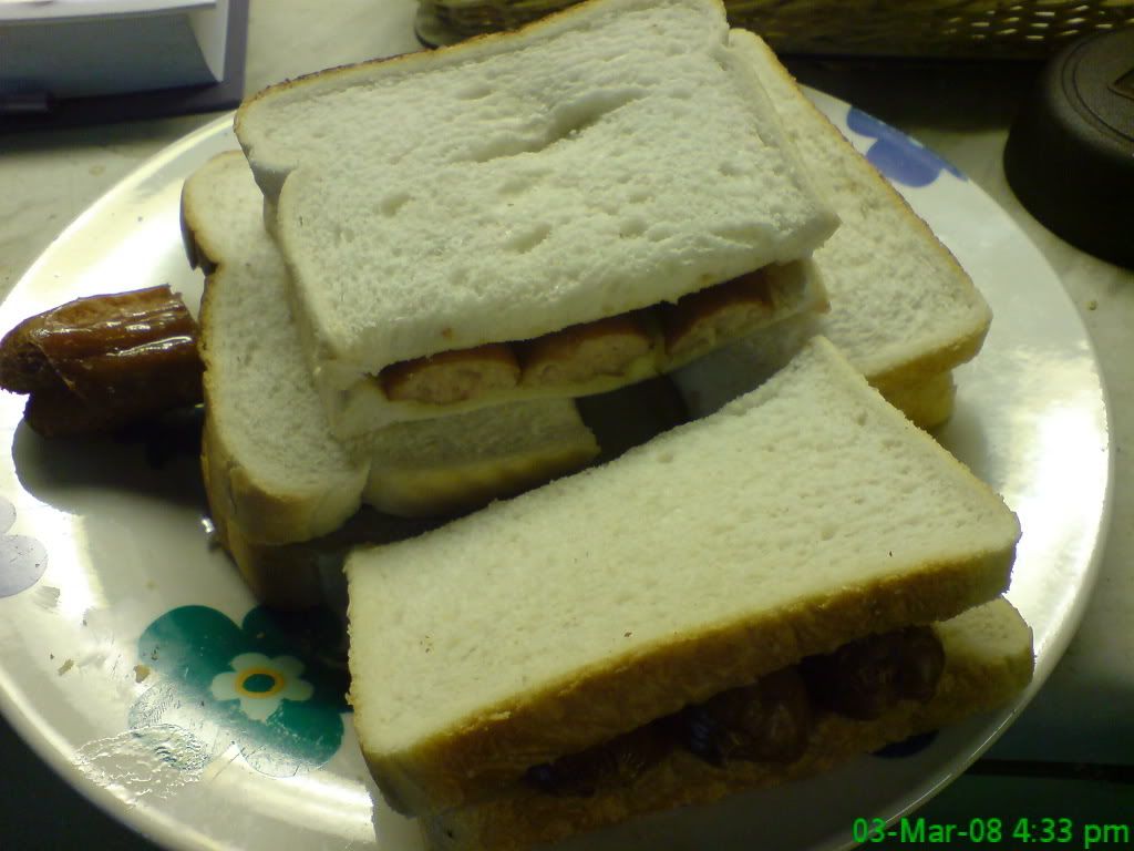 sausage butty Pictures, Images and Photos