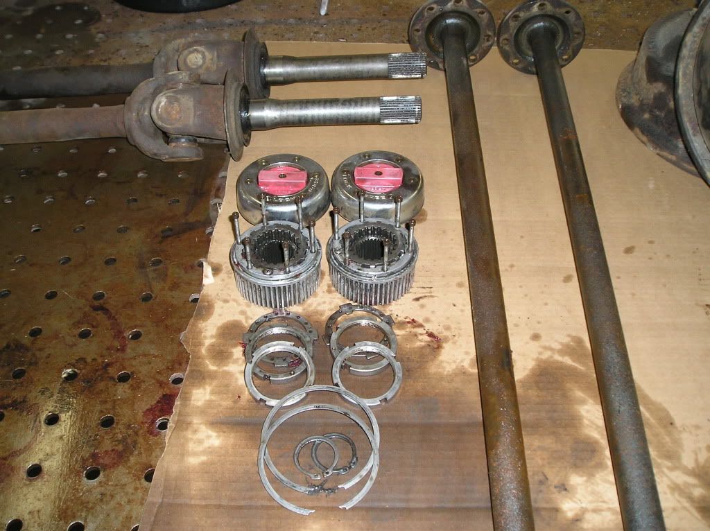 Ford Dana 60 Spare Parts (Axles, Hubs, Stubs) - Pirate4x4.Com : 4x4 and