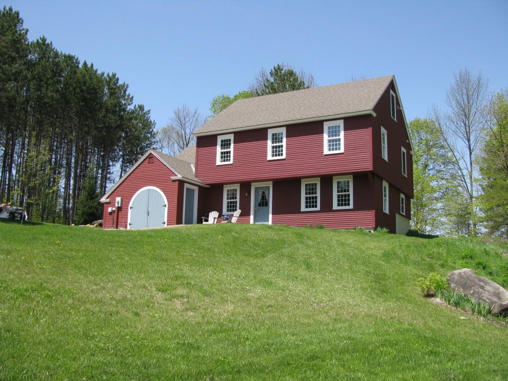 Garrison colonial house style Garrison colonial house style