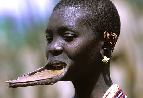 Ear Stretching Africa