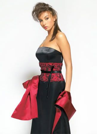 gothic black wedding dress gown277