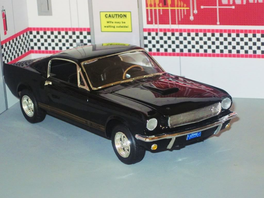 1966 mustang diecast models