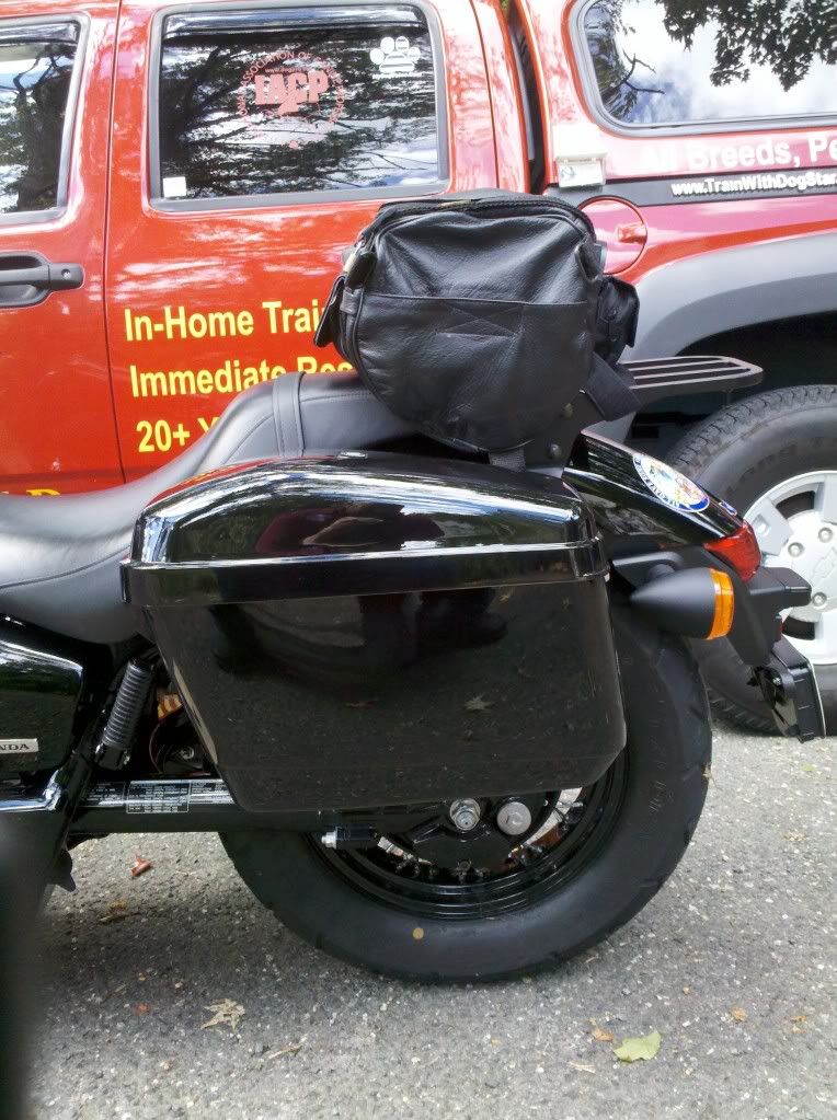 honda shadow phantom mustang seat