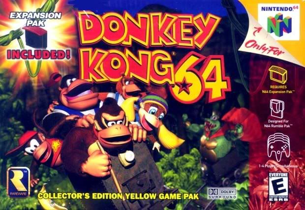 DONKEY KONG 64