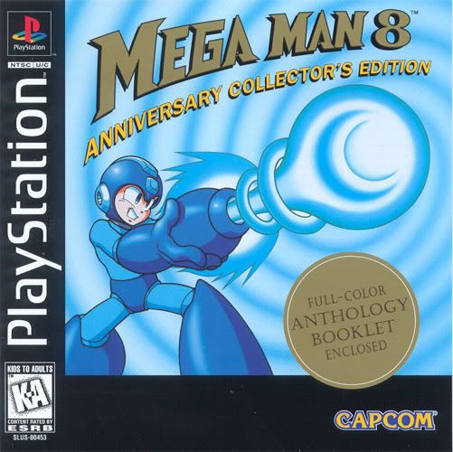 MEGA MAN 8 Pictures, Images and Photos