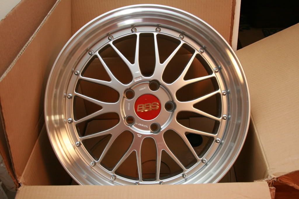 Feeler Brand new in Box BBS LM's19x85 19x10