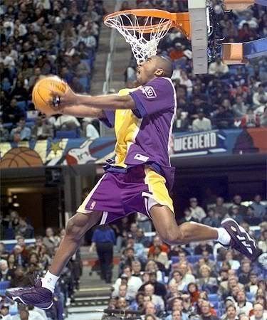 kobe bryant dunk. Kobe Bryant Slam Dunk Contest.