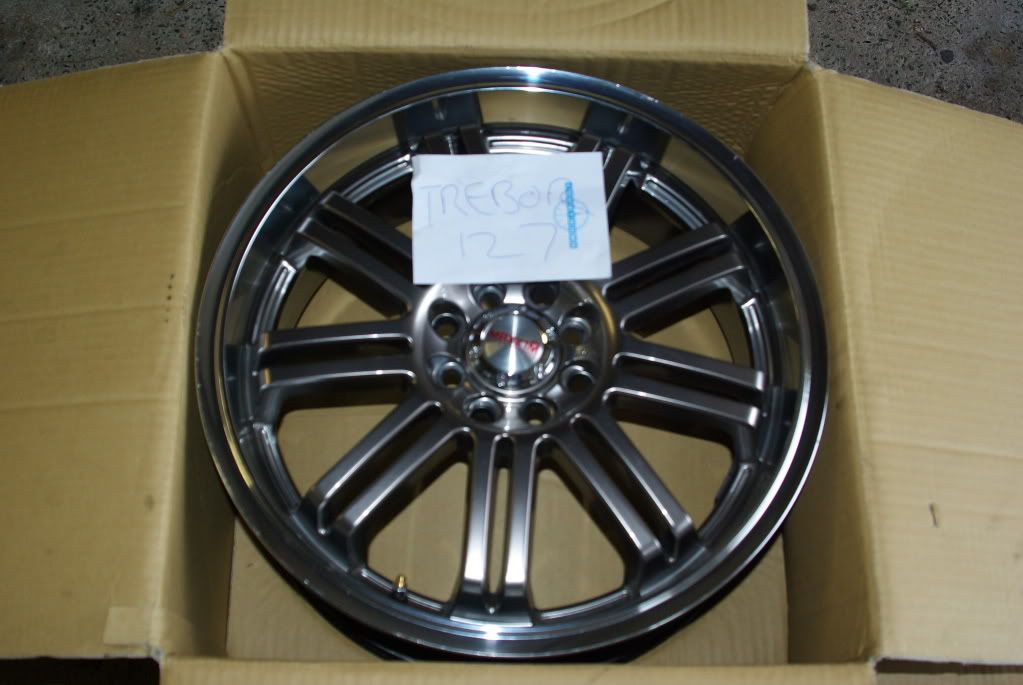 Konig Eracer alloy wheels Detailing World Forum