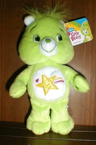 oopsy care bear plush