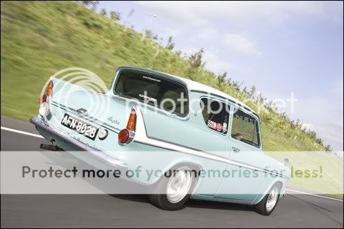 Ford anglia 105e v8 #8