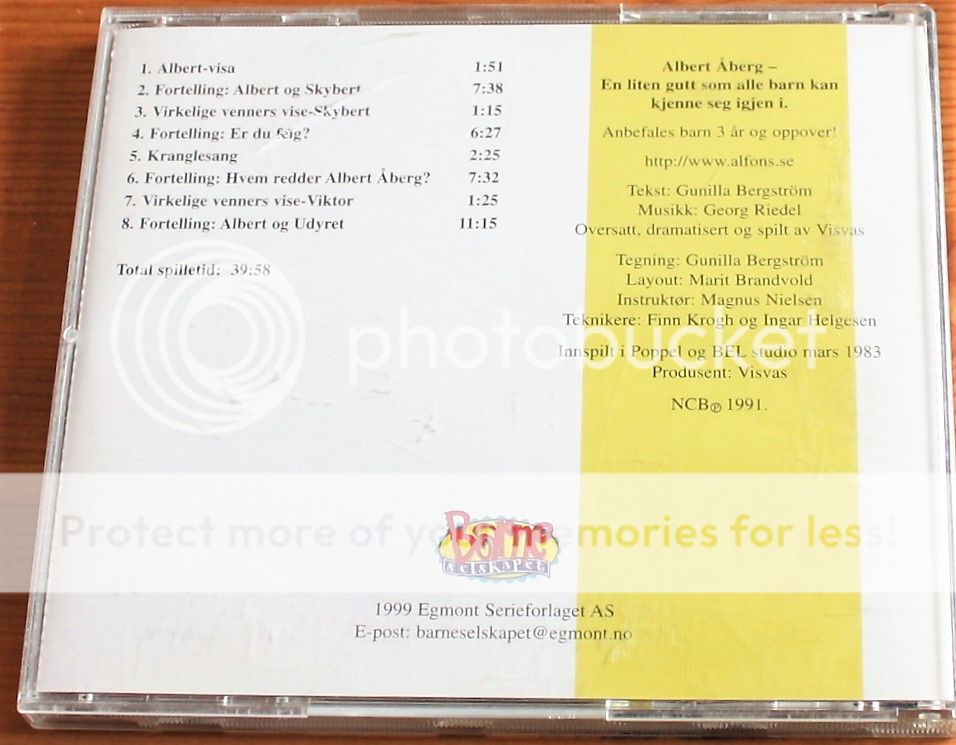Details About Norwegian Childrens Kids Toddler S Audio Book On Cd Kompis Med Albert Aberg