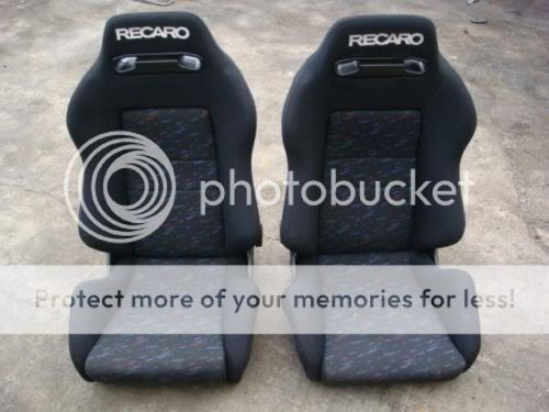 Recaro seat identification | VW Vortex - Volkswagen Forum