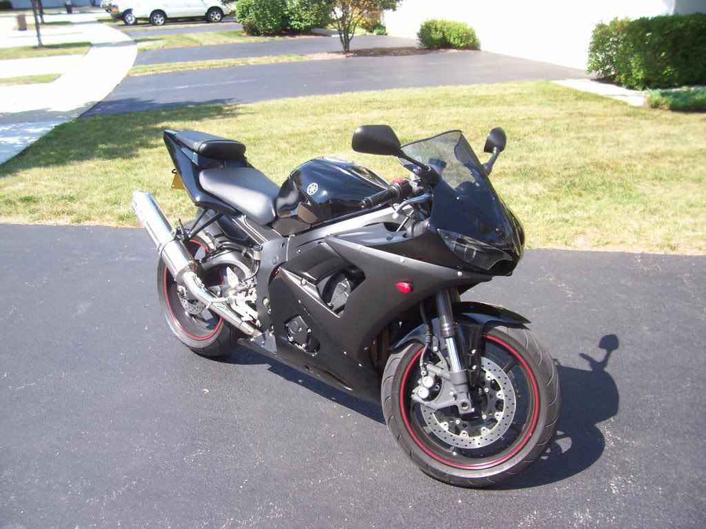 FS: 2005 yamaha R6 Raven Edition with extras | Yamaha R6 Forum: YZF-R6 ...