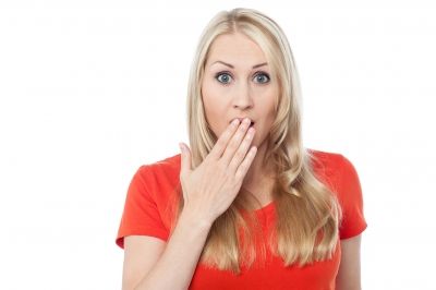 shocked young woman by stockimages and Free stock photos