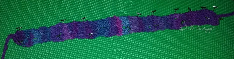 Fianna headband made by and photo by Juli D. Revezzo. pattern by DaisyHead Creations