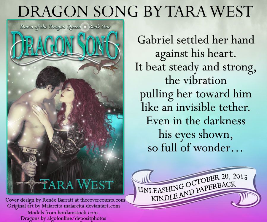 Tara West, Dragon Song, Fantasy Romance