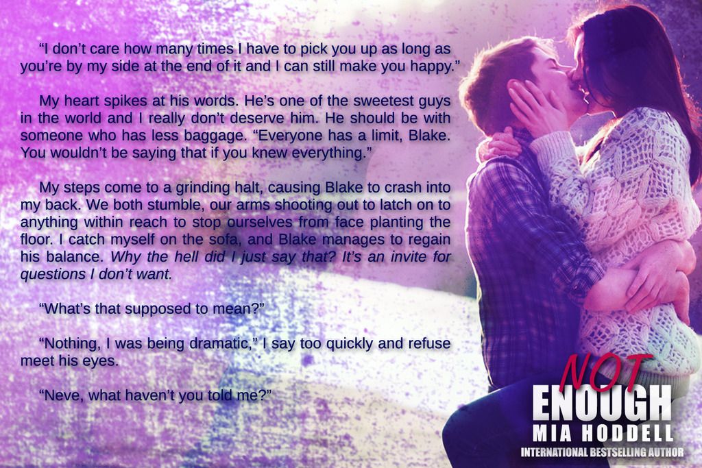 Not Enough by Mia Hoddell, teaser 2