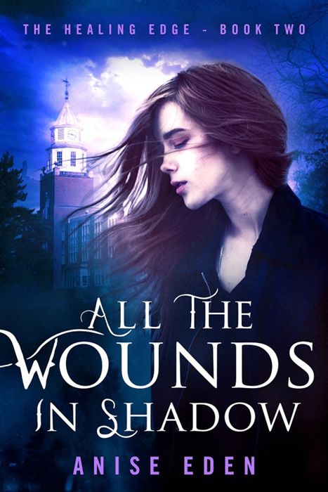 All The Wounds in Shadow by Anise Eden, Paranormal Romance