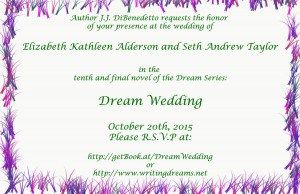 Dream Wedding Invite back