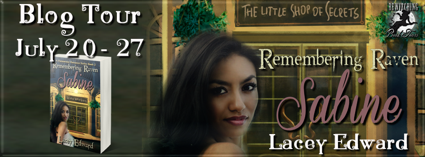 Lacey Edward Blog tour banner