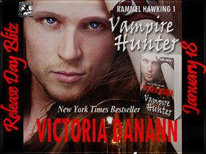 Victoria Danannan Vampire Hunter Tour Button