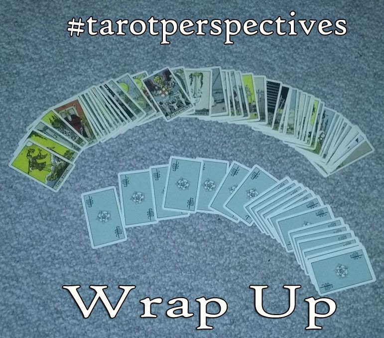 Smith-Waite tarot deck, deck copyright US Games, photo by Juli D. Revezzo