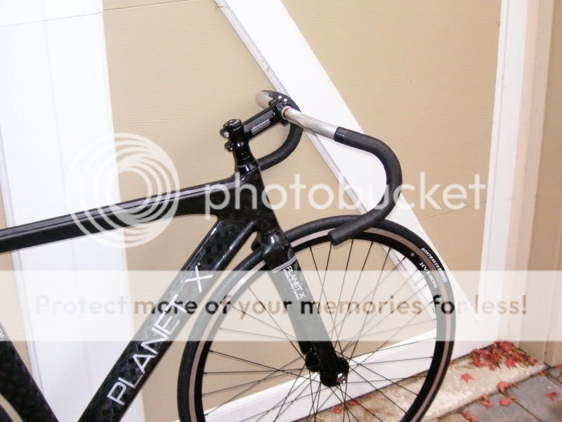 planet x track frameset